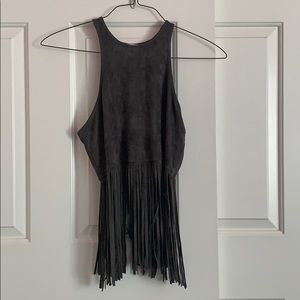 bear dance sleeveless shirt